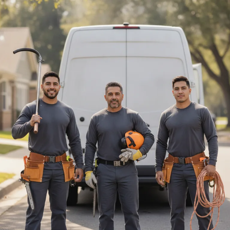 Tala de Árboles equipo en Teziutlan
